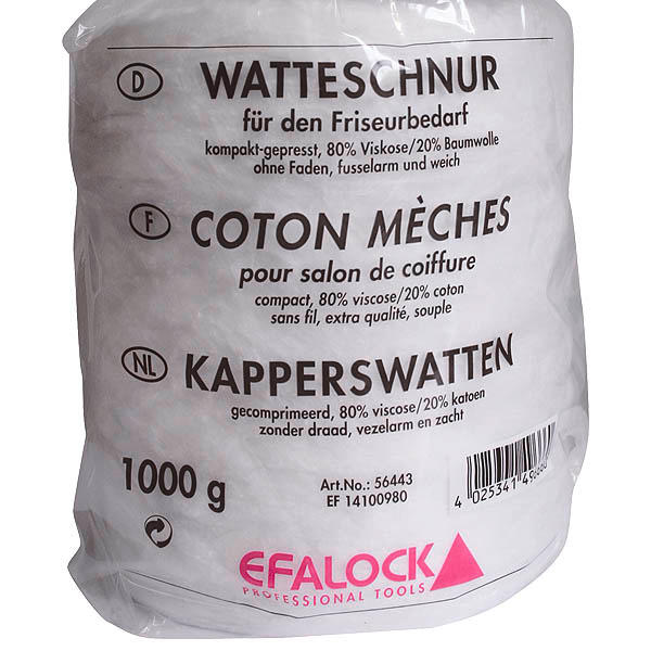 Efalock Coton mèches 1 kg - 2