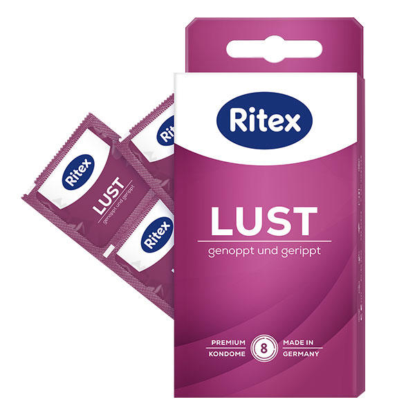 Ritex Lust Par paquet de 8 pièces - 2