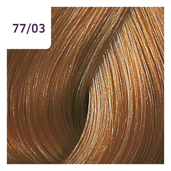 Wella Color Touch Plus 77/03 Blond moyen intense naturel doré - 2