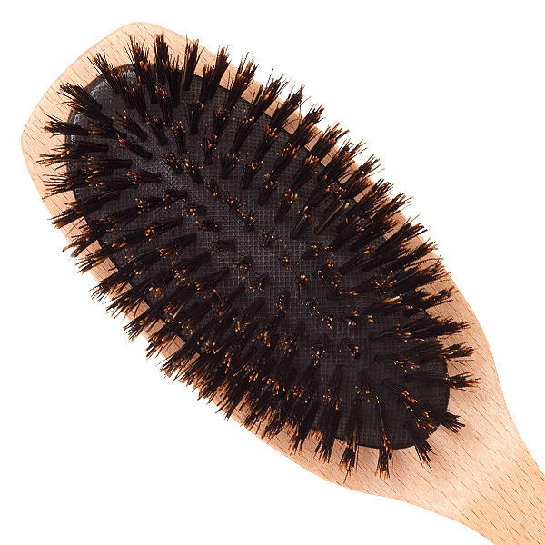 Hairbrush natural bristles 10-reihig - 2