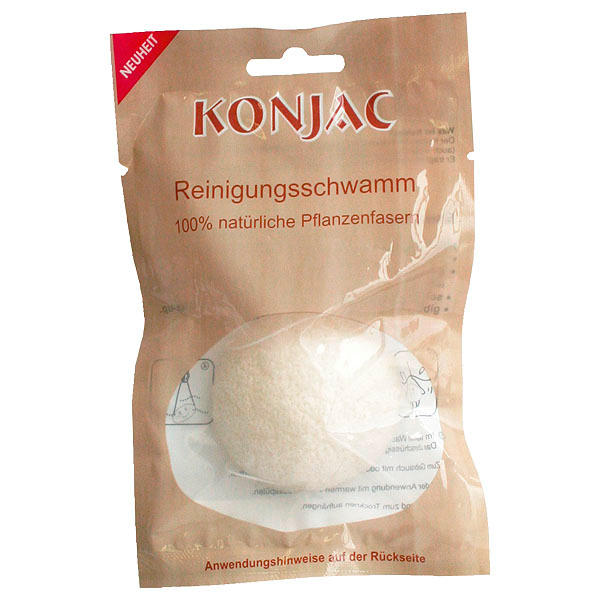 Solida Eponge nettoyante au konjac  - 2