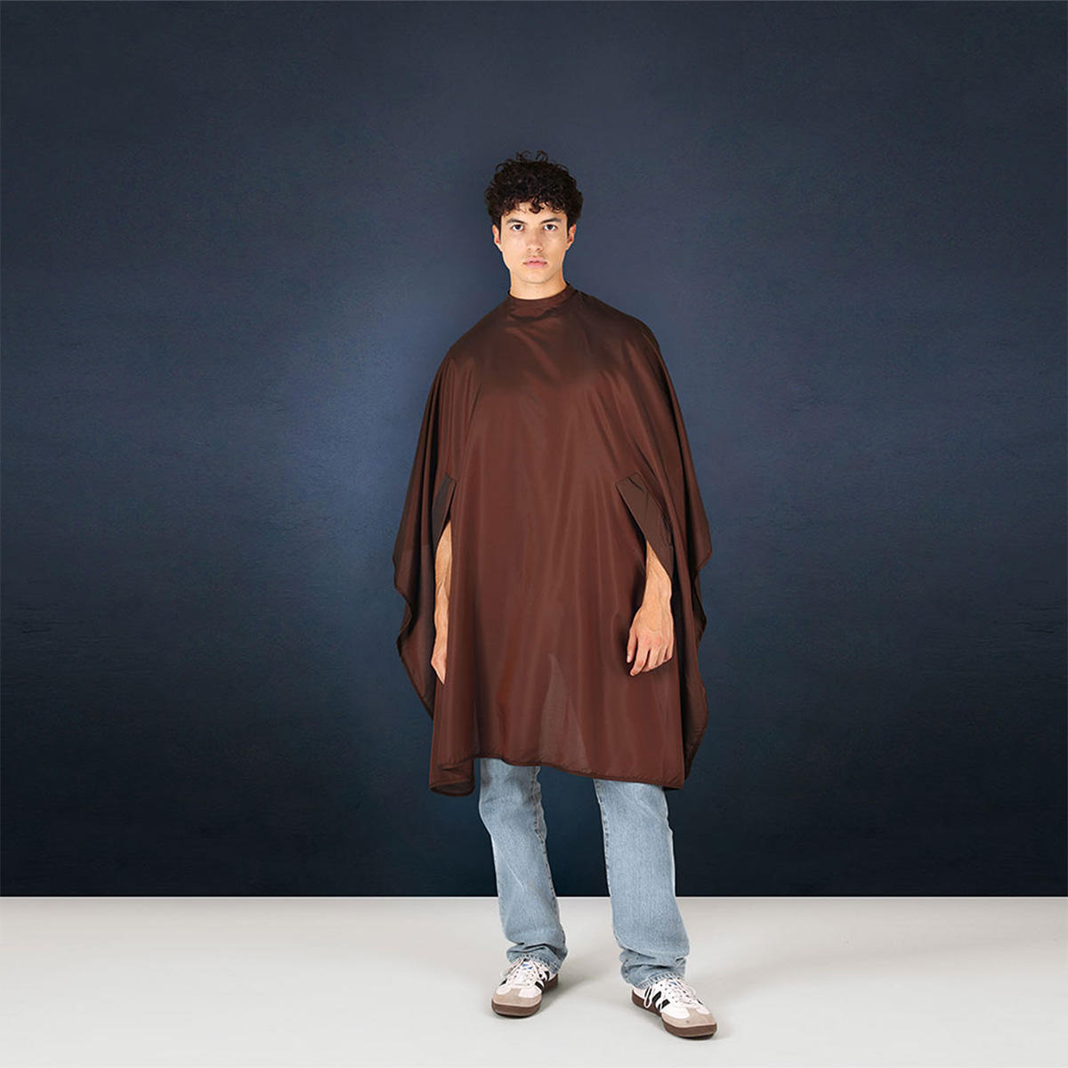 Trend Design NANO Air hair cutting cape Brown - 2