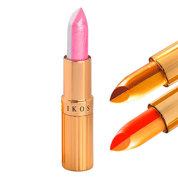 IKOS Duo lipstick DL9N, Mother of Pearl/Wild Rose - 2