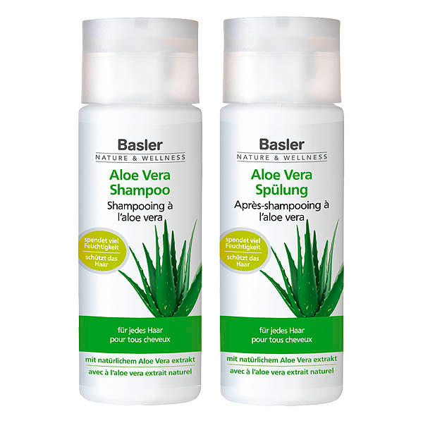 Basler Aloe Vera Haarpflege-Set  - 2