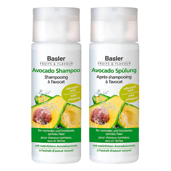 Basler Fruits & Flavour Set per la cura dei capelli all'avocado  - 2