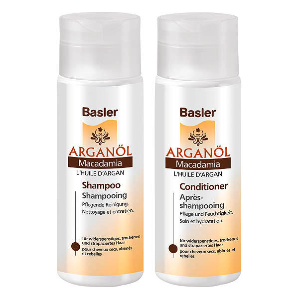 Basler Set soins des cheveux à l'huile d'argan  - 2