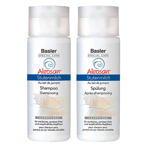 Basler Special Care Set de cuidado del cabello con leche de yegua Aleosan  - 2