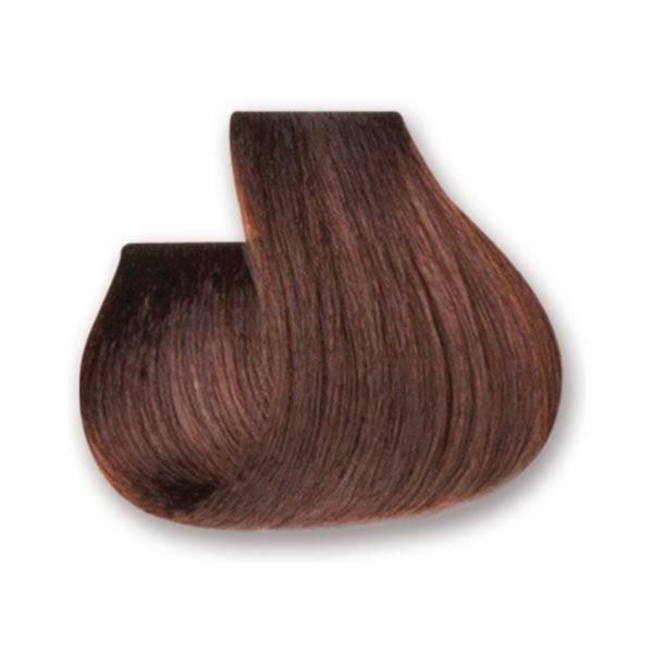 PREVIA Permanent Colour Haarfarbe 5.0 Hellbraun, Tube 100 ml - 2