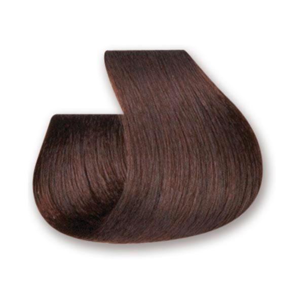 PREVIA Permanent Colour Haarfarbe 5.48 Helles Kupferbraun Perle, Tube 100 ml - 2