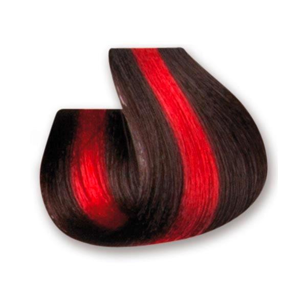 PREVIA Permanent Colour Haarfarbe K6 Kontrast Rot, Tube 100 ml - 2