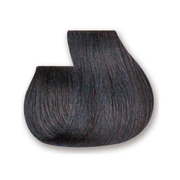 PREVIA Permanent Colour Haarfarbe 1.08 Natürliche Schwarze Perle, Tube 100 ml - 2