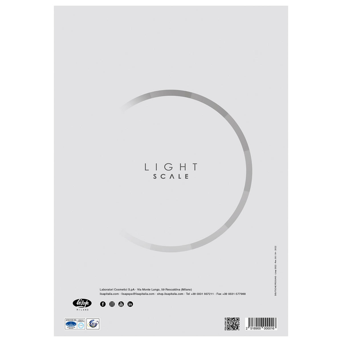 Lisap Light Scale Brochure 1 Stück - 2
