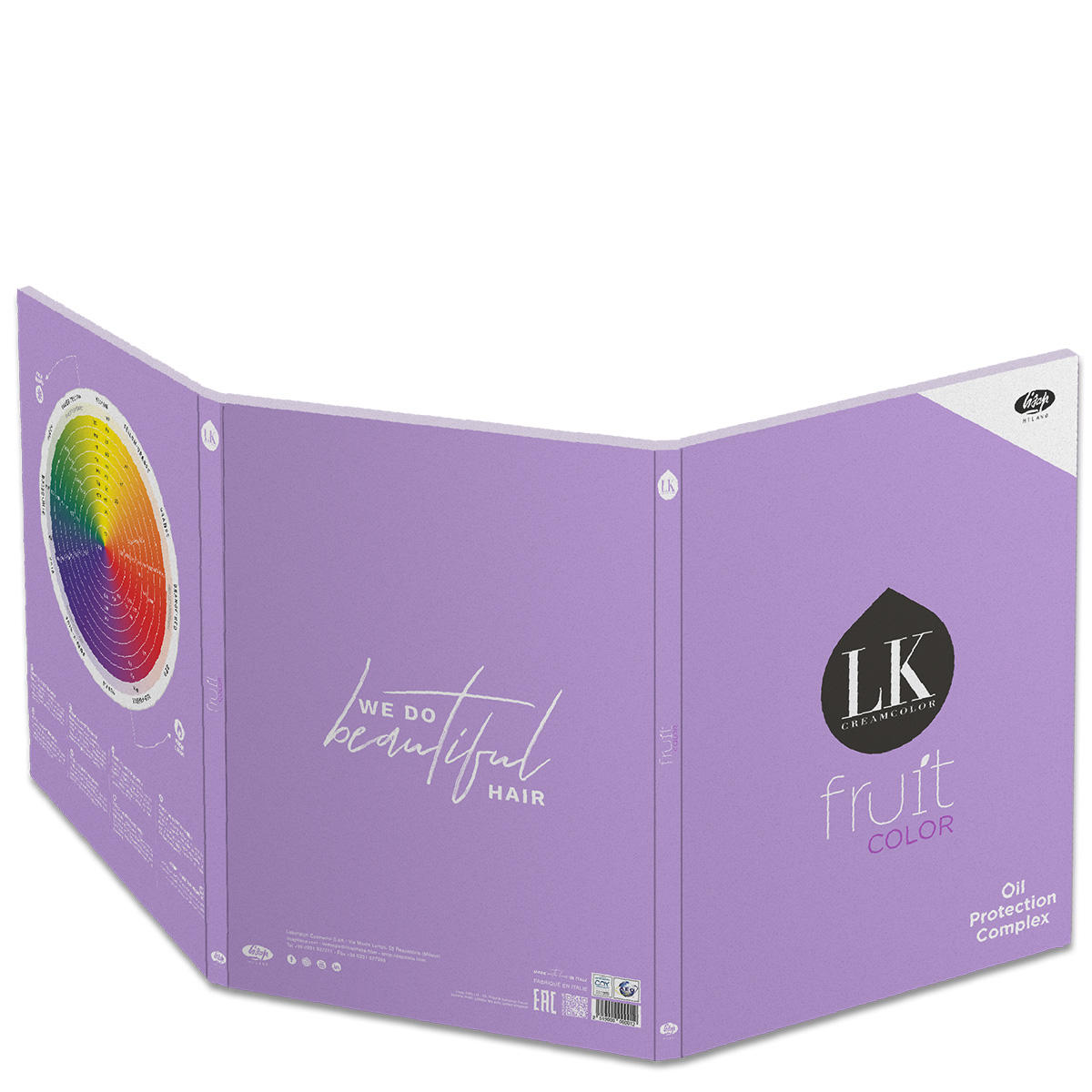 Lisap LK Carte de couleurs Fruit Color  - 2