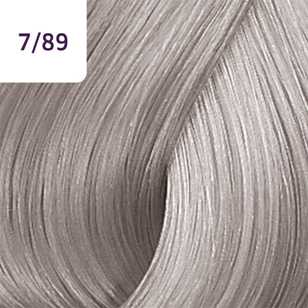 Wella Color Touch Rich Naturals 7/89 Medium Blonde Pearl Cendré - 2