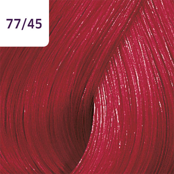 Wella Color Touch Vibrant Reds 77/45 Medium Blonde Intense Red Mahogany - 2