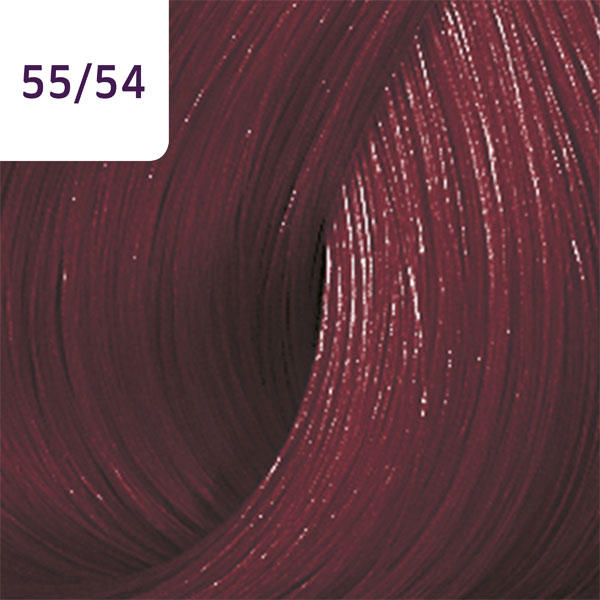 Wella Color Touch Vibrant Reds 55/54 lichtbruin intensief mahonierood - 2