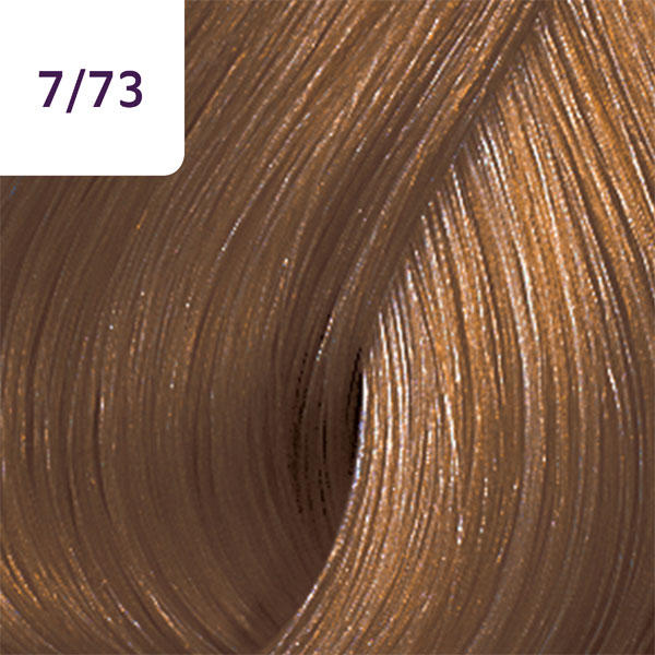 Wella Color Touch Deep Browns 7/73 Medium Blonde Brown Gold - 2
