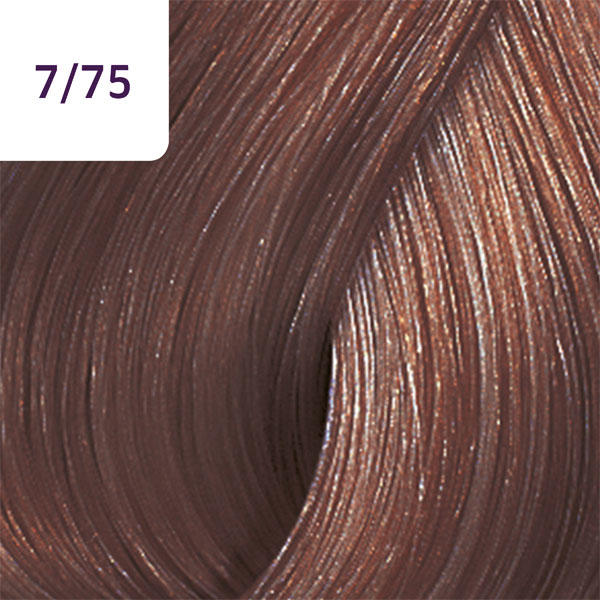 Wella Color Touch Deep Browns 7/75 Midden Blond Bruin Mahonie - 2