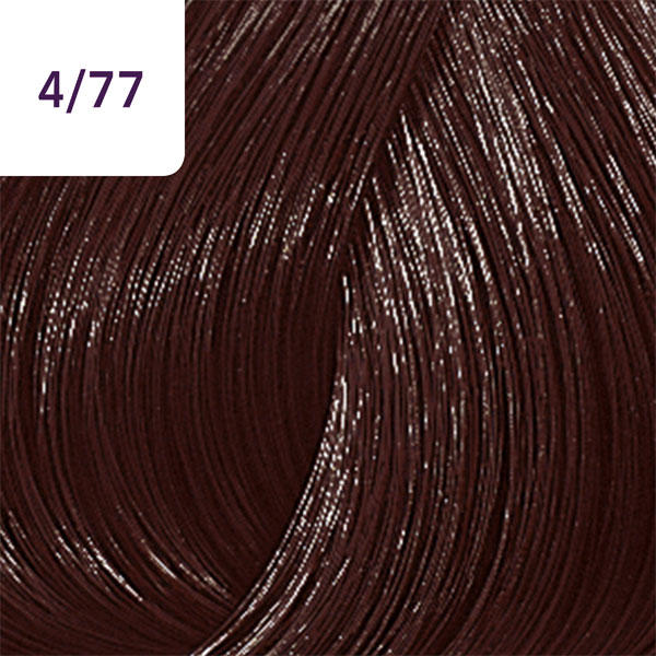 Wella Color Touch Deep Browns 4/77 Medium Brown Brown Intensive - 2