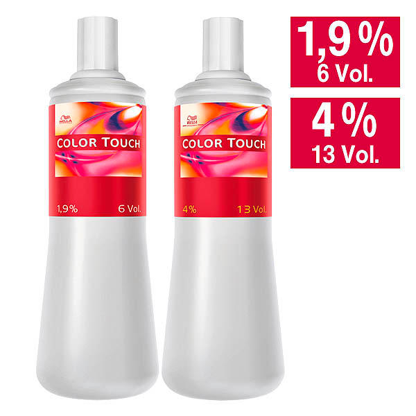 Wella Color Touch Emulsión 1,9 % - 6 Vol. 1 Liter - 2