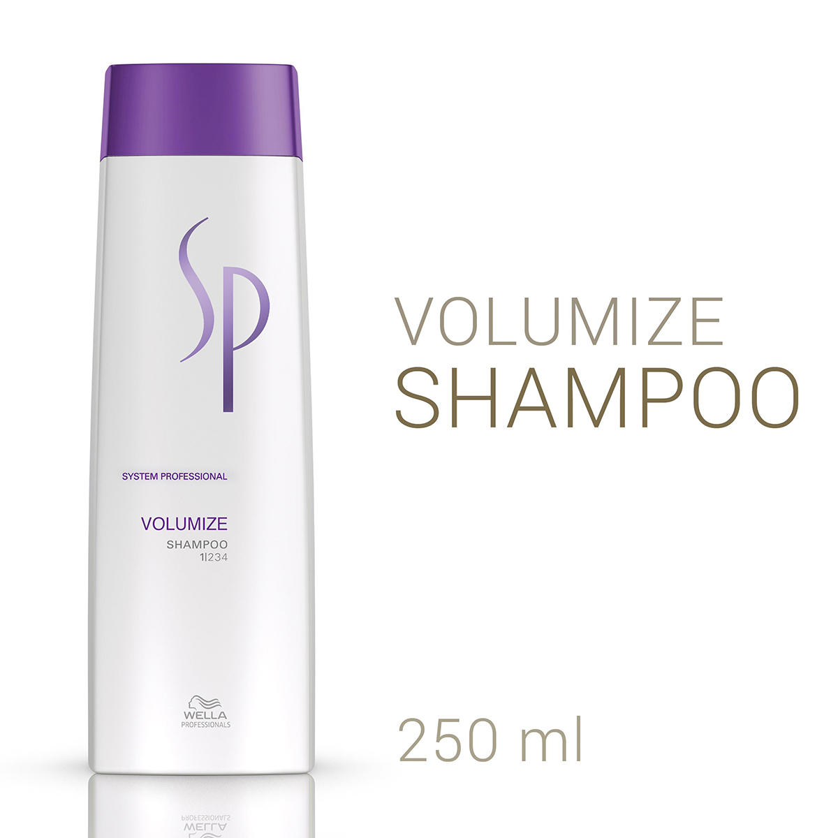 Wella SP Volumize Shampoo 250 ml - 2