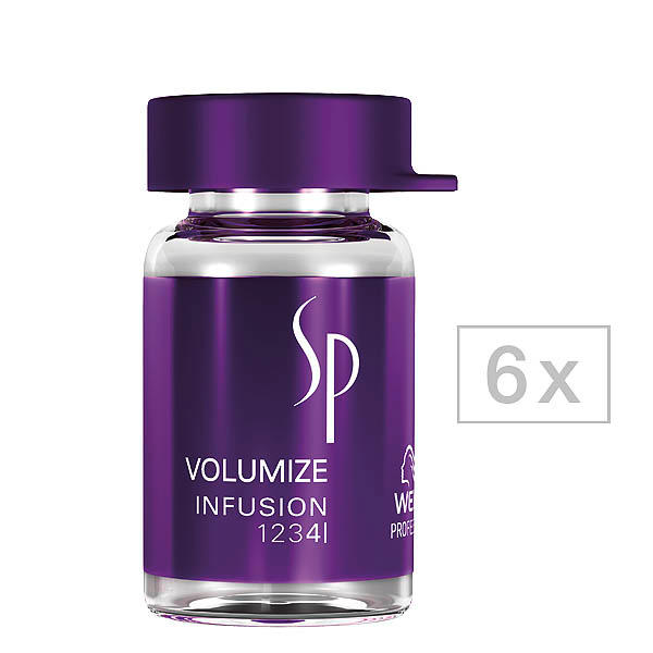 Wella SP Volumize Infusion Packung mit 6 x 5 ml - 2