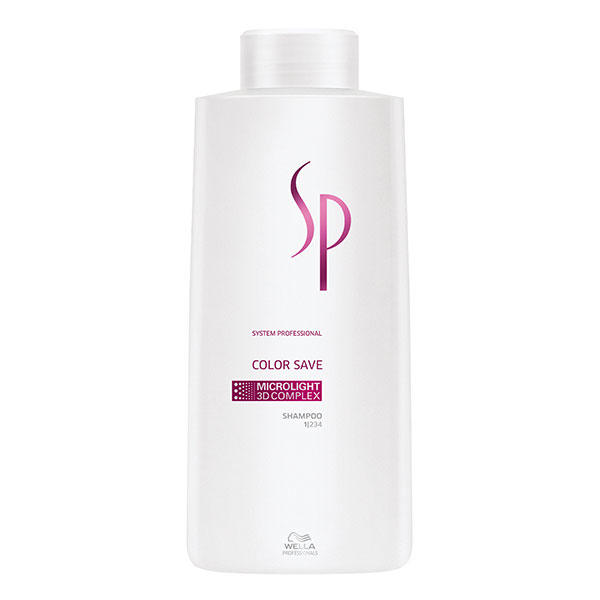 Wella SP Color Save Shampoo 1 Liter - 2