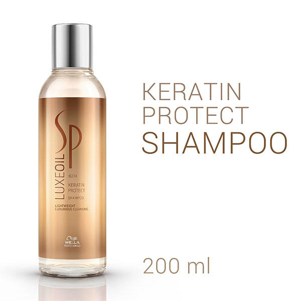 Wella SP LuxeOil Keratin Protect Shampoo 200 ml - 2
