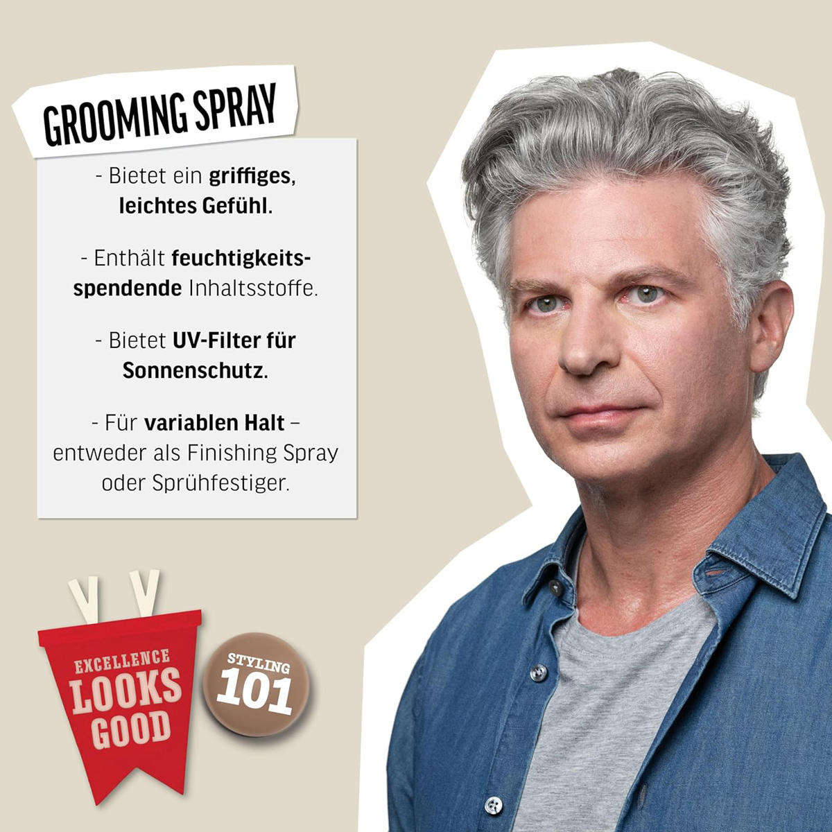 American Crew Grooming Spray 250 ml - 2