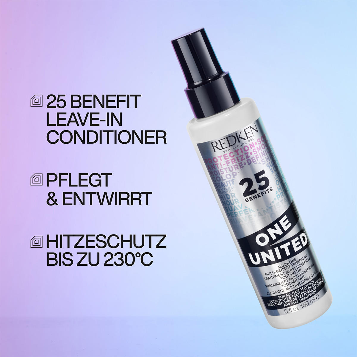 Redken One United All-in-One Multi-Benefit Treatment 150 ml - 2