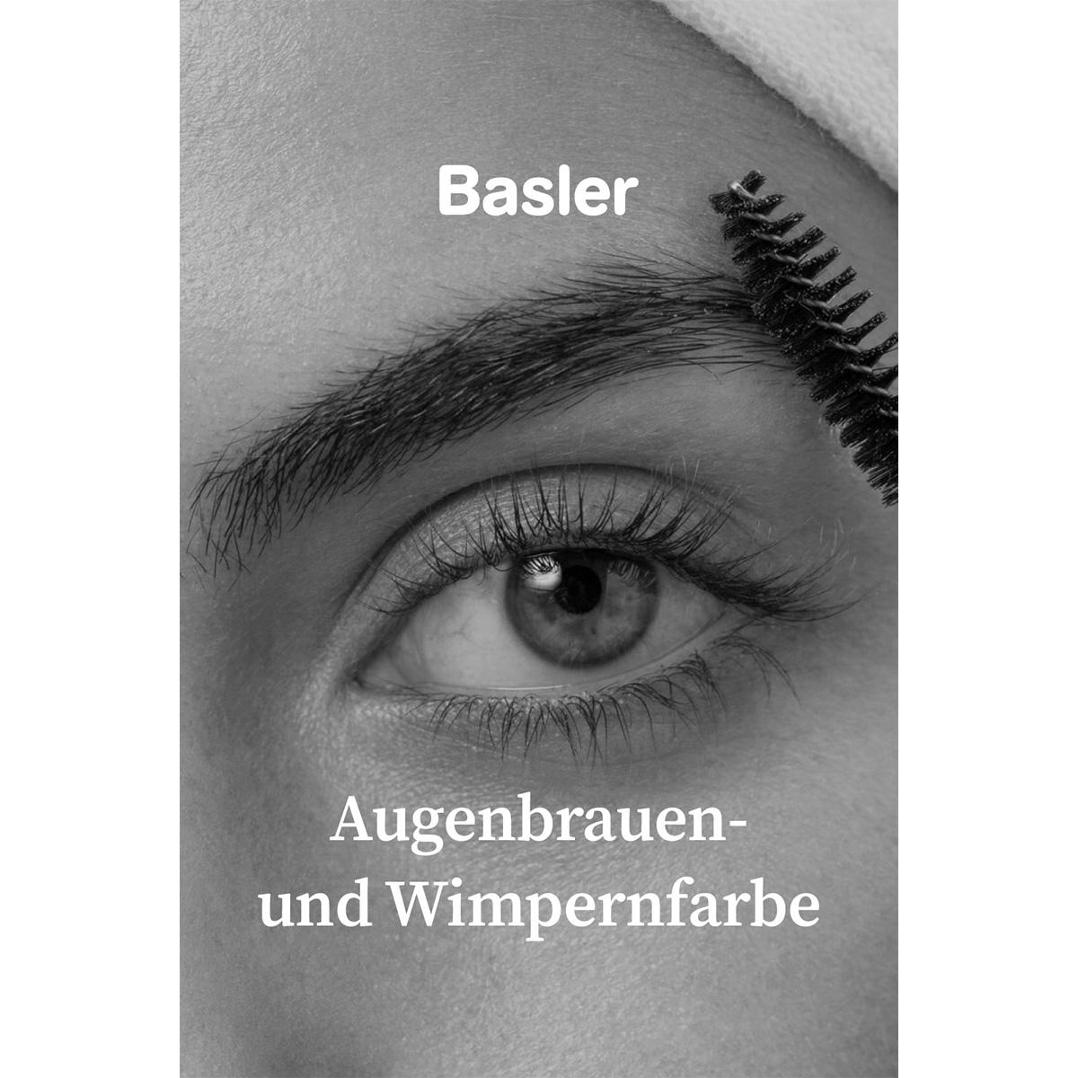 Basler Eyebrow and eyelash color Black, 15 ml - 2