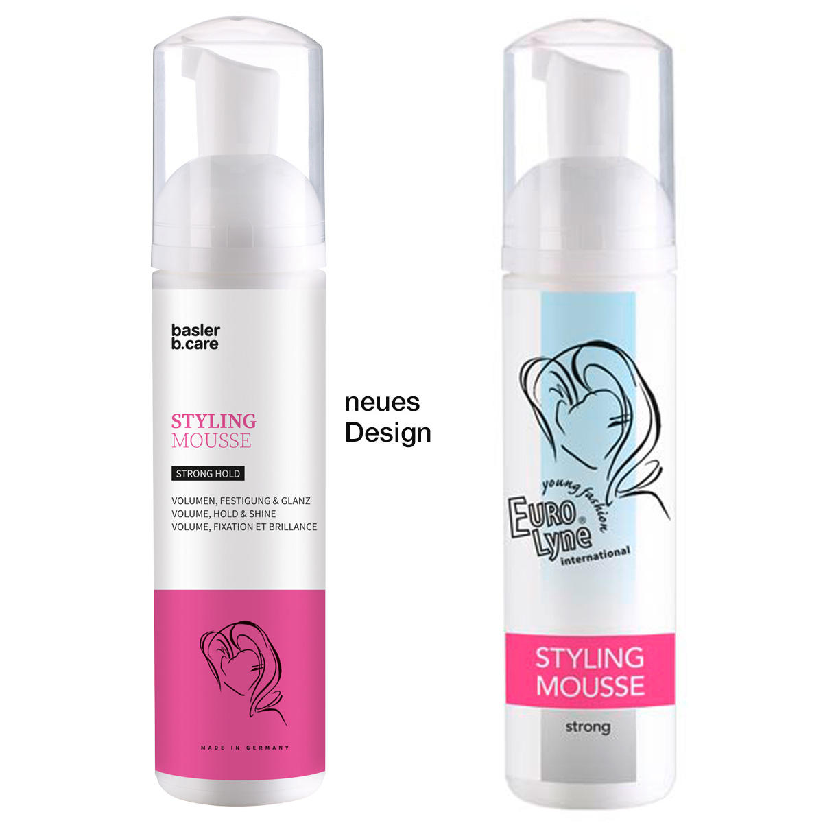 Euro Lyne Styling Mousse 200 ml - 2