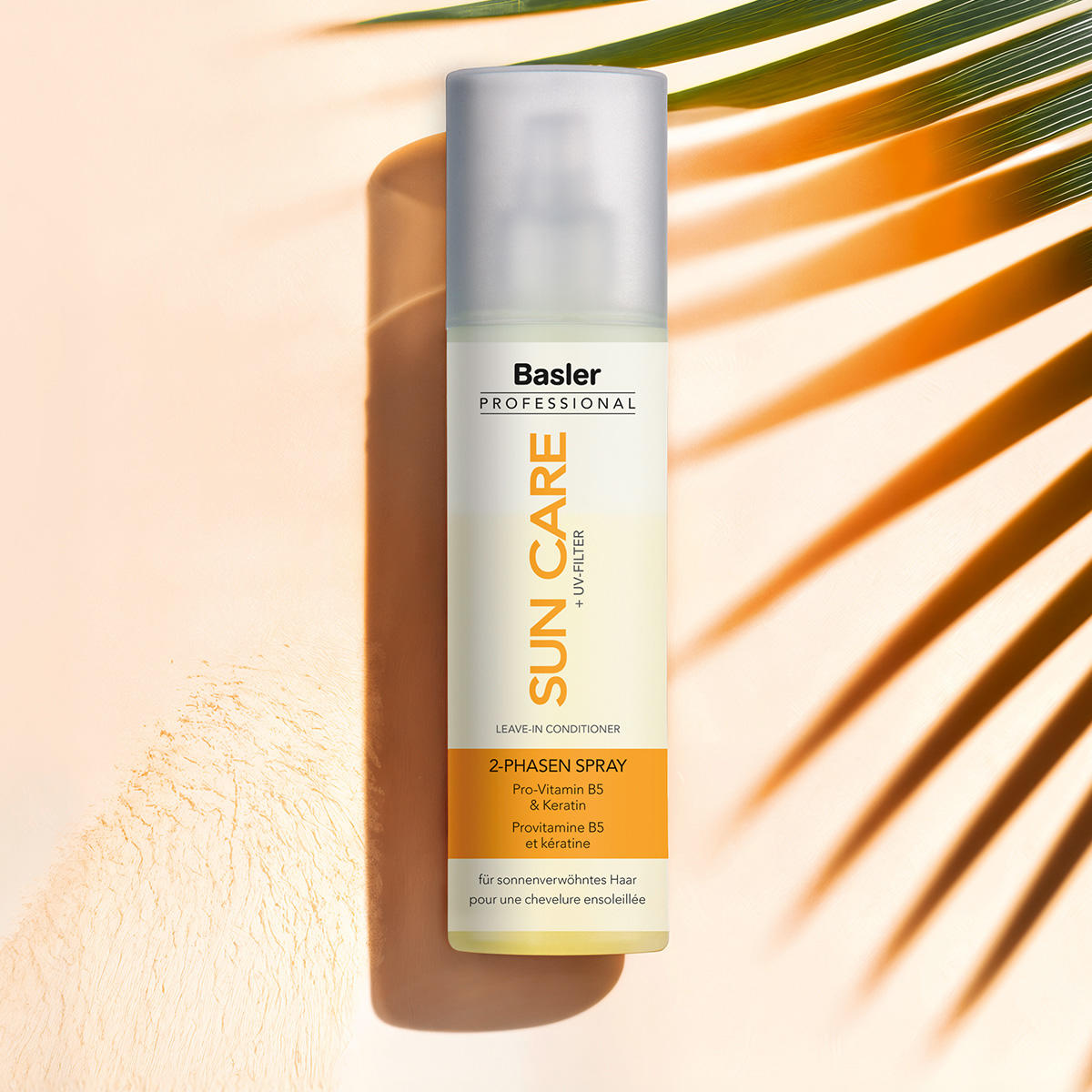 basler Spray sun care biphasé Flacon pulvérisateur 200 ml - 2