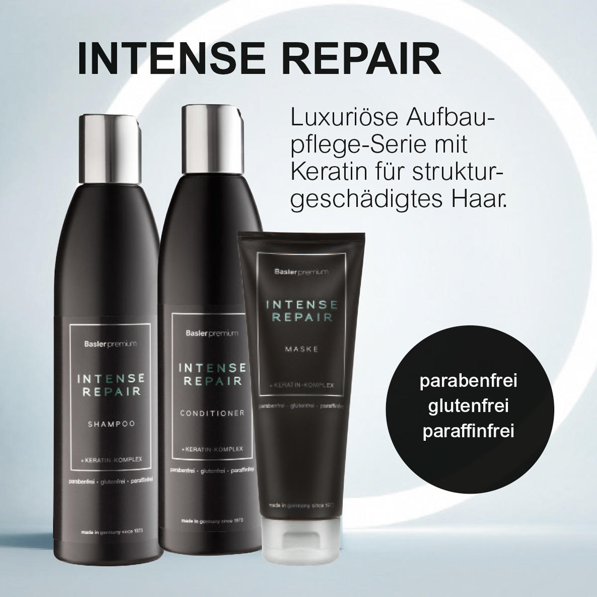 Baslerpremium Intense Repair Shampoo 250 ml - 2