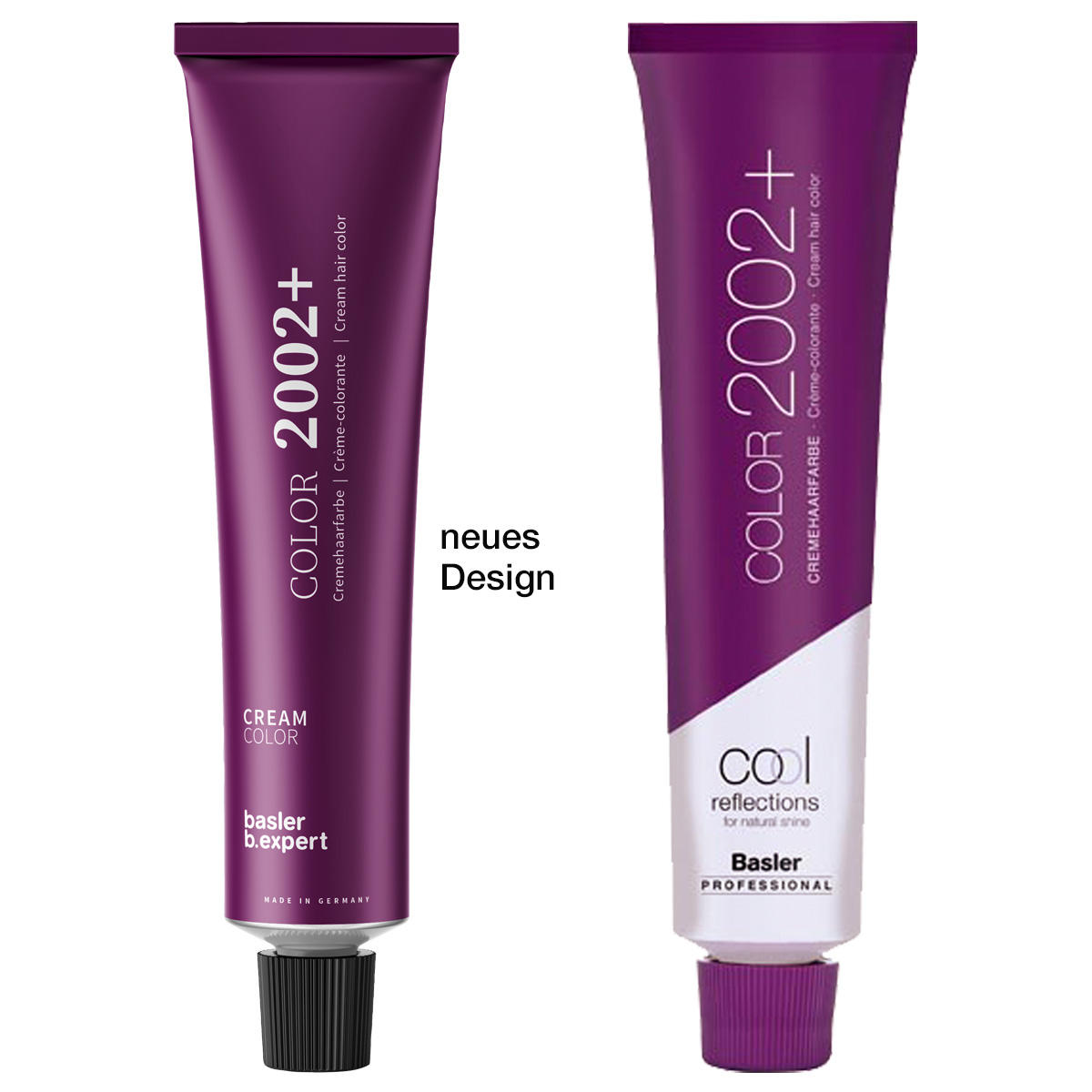 basler Color 2002+ Cool Reflections .17D Asch Braun Tube 60 ml - 2