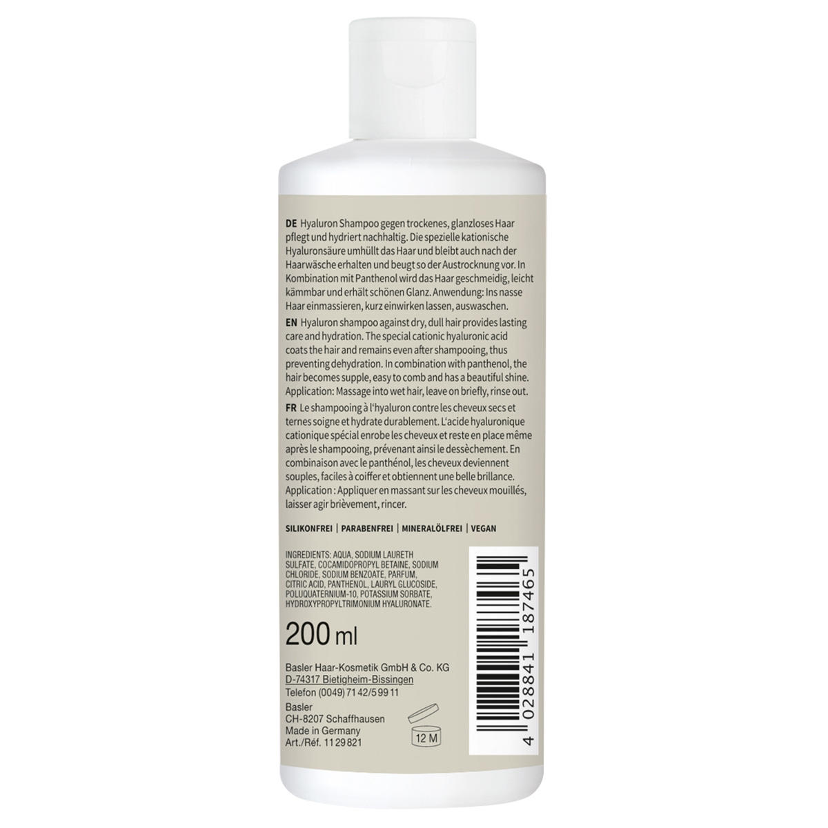basler Hyaluron Shampoo 200 ml - 2