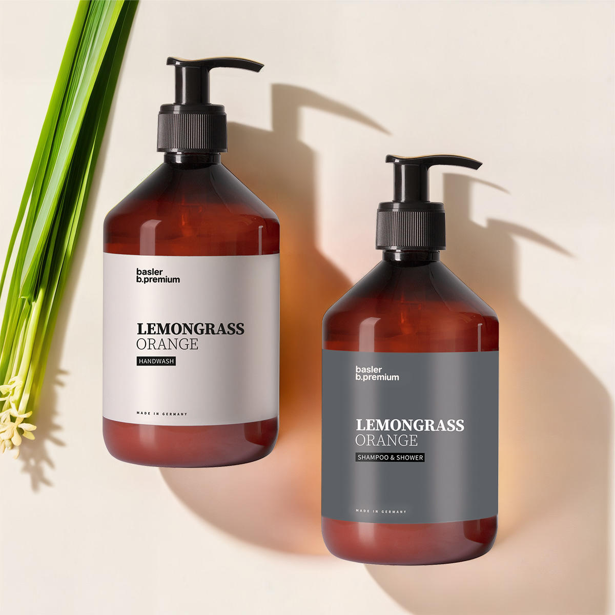 basler Lemongrass Orange Shampoo & Shower 500 ml - 2