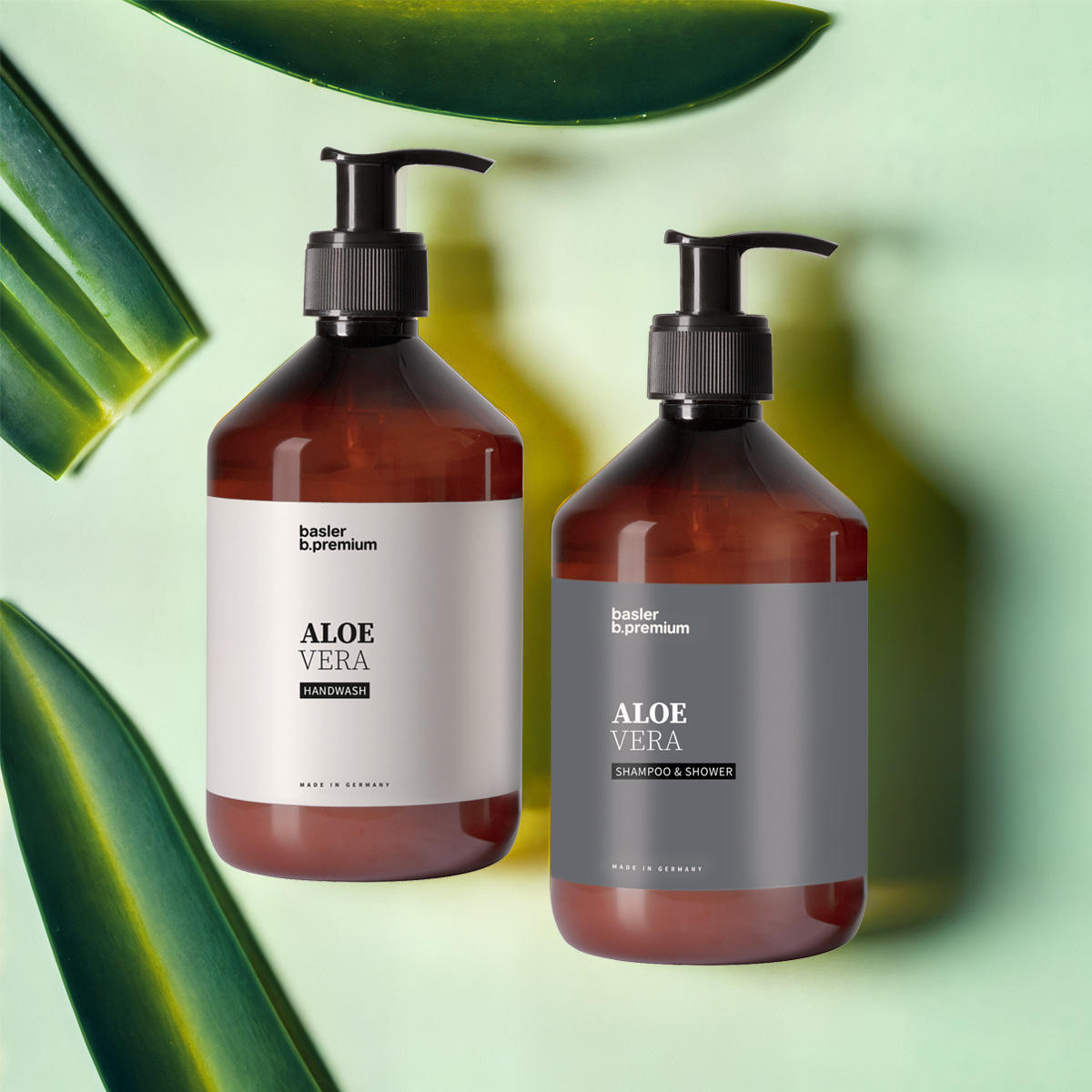 basler Aloe Vera Shampoo & Shower 500 ml - 2