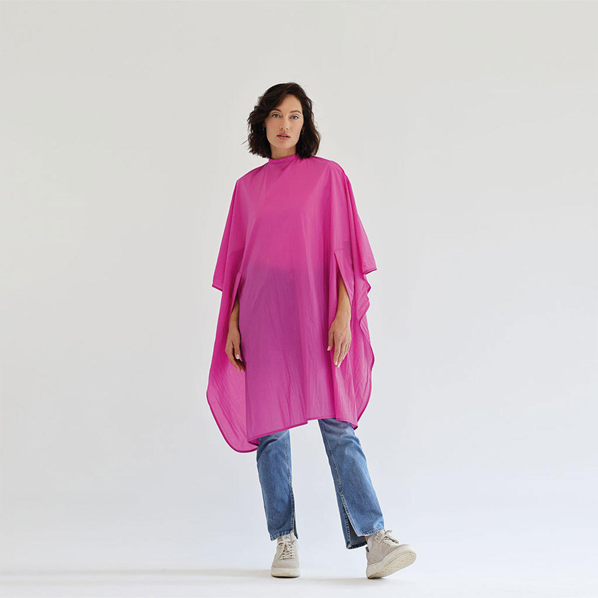 Trend-Design Classic Schneideumhang Purpur Pink - 2