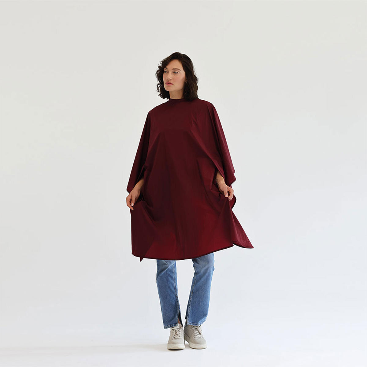 Trend-Design Classic Cape de coupe bourgogne - 2