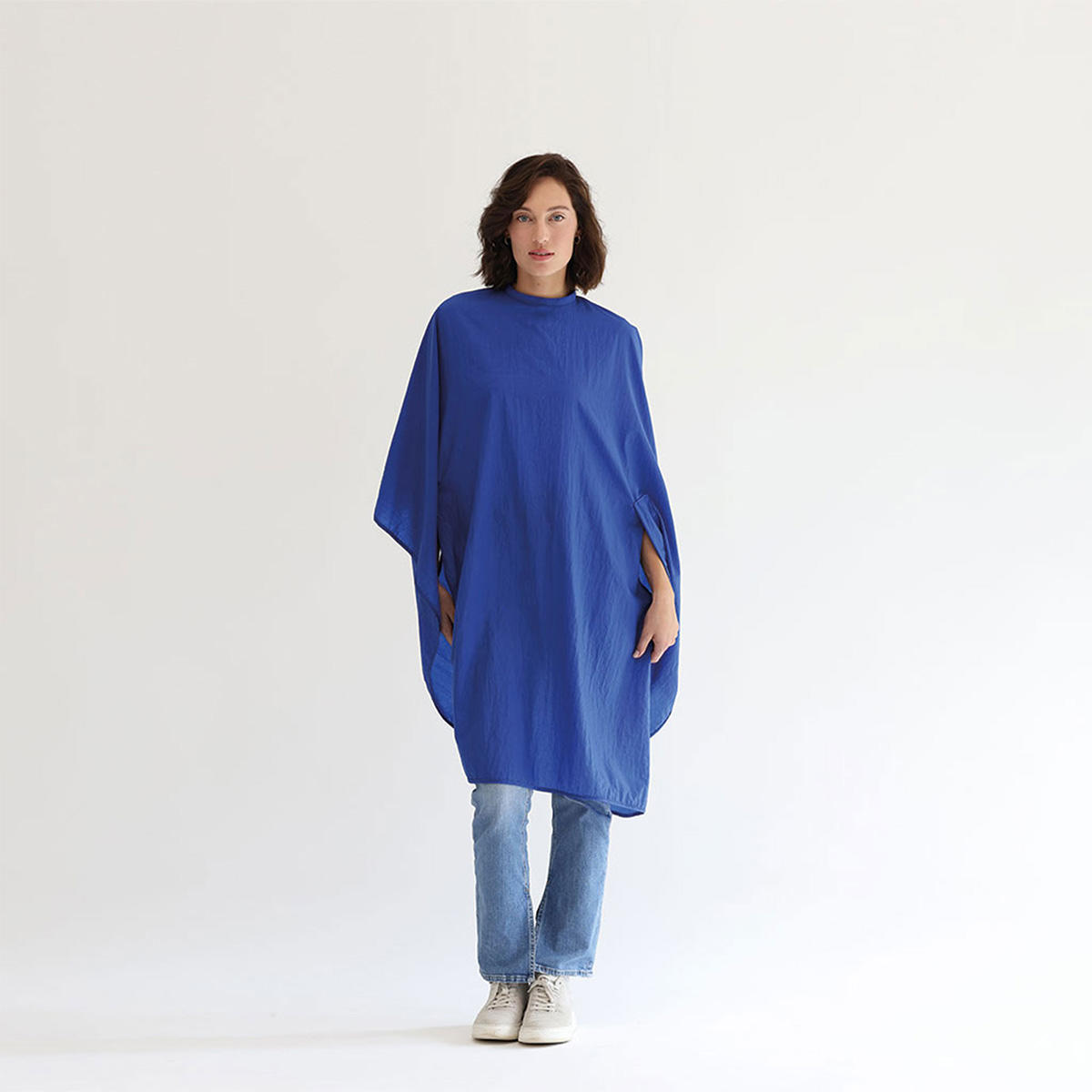 Trend Design Classic cutting cape Blue - 2