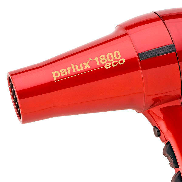 Parlux 1800 eco haardroger Red - 2