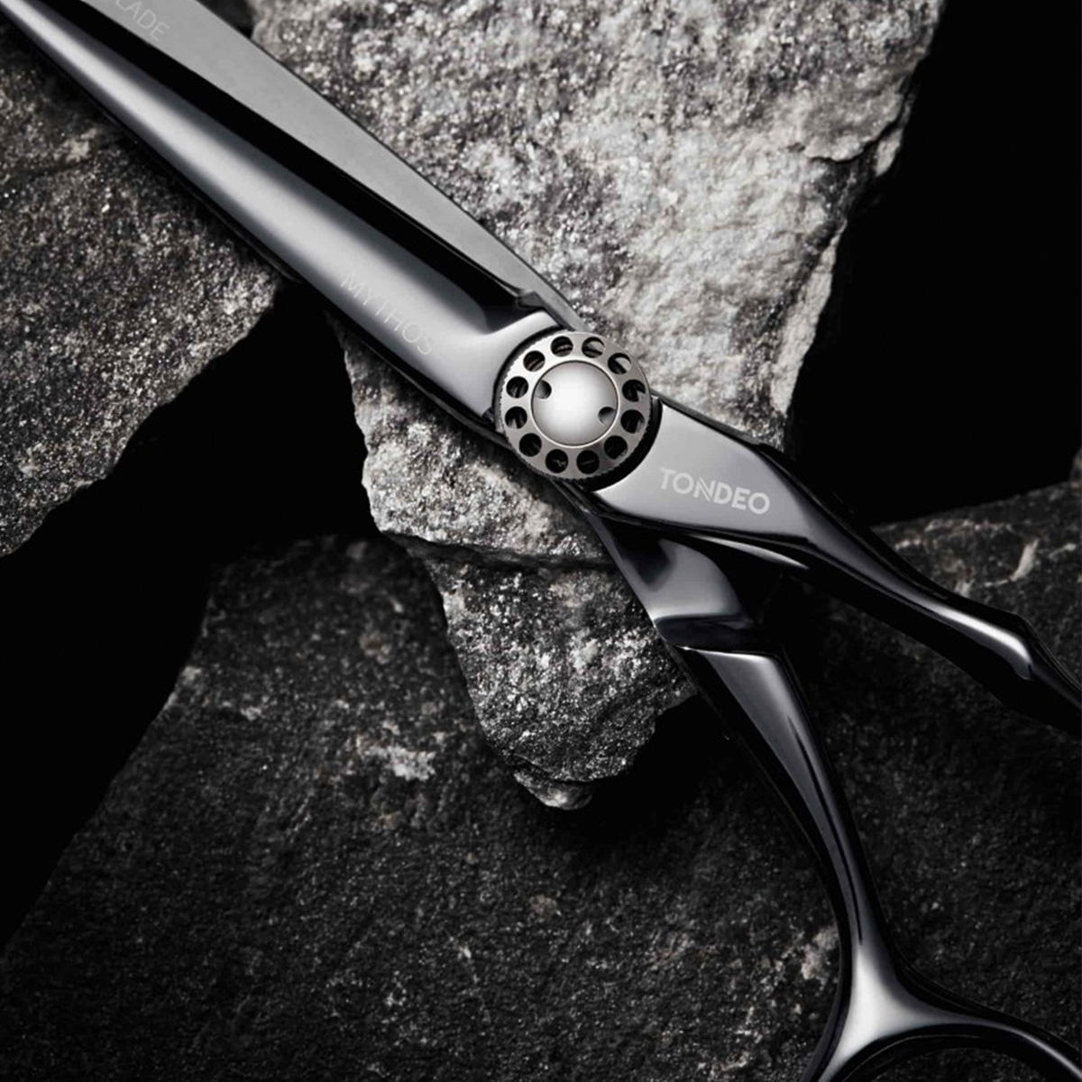 Tondeo Premium Haarschaar Mythos Black Offset Conblade 5½" - 2