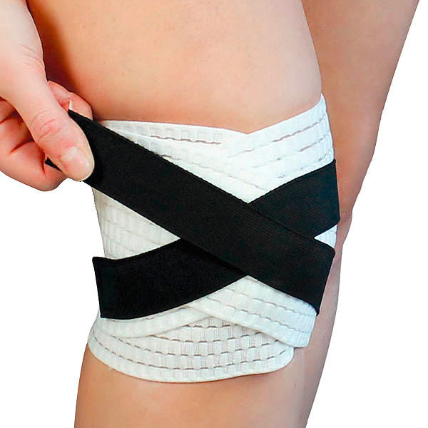 Knee Bandage Extra Strong Per package 2 pieces - 2