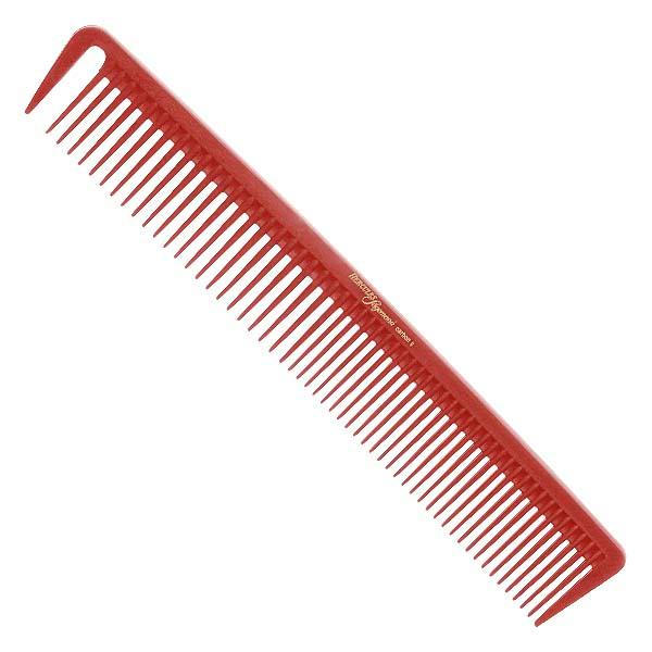 Hercules Sägemann Hair cutting comb HS C9 Red - 2