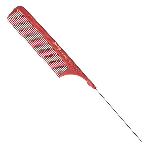 Hercules Sägemann Needle handle comb HS C18 Red - 2