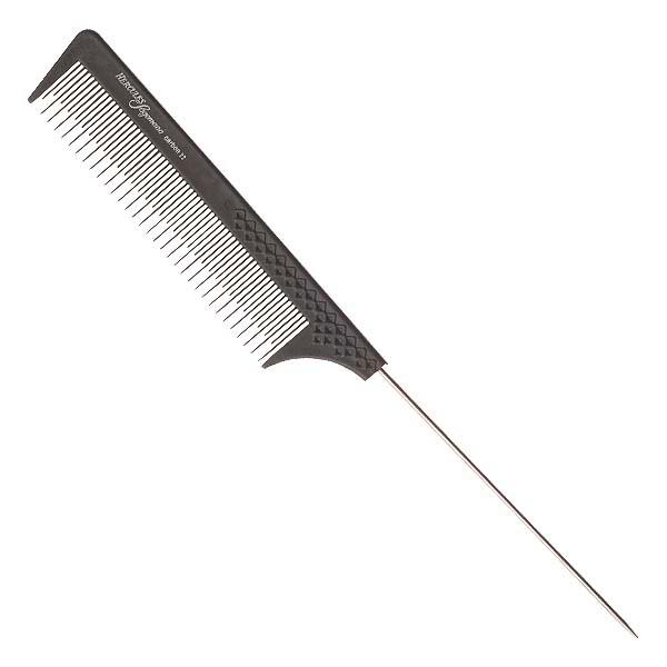 Hercules Sägemann Toupier needle handle comb HS C22 Anthracite - 2