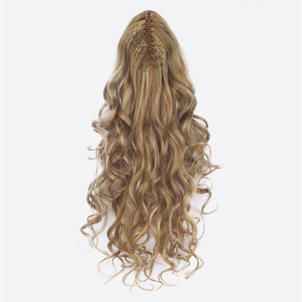 Ellen Wille Hairpiece Sangria Medium Brown - 2