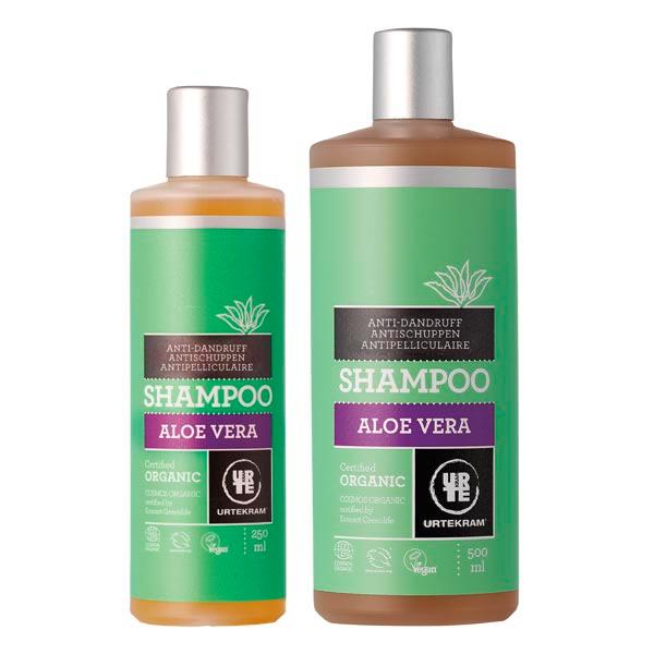 URTEKRAM Shampoing Anti pelliculaire Aloé Véra 250 ml - 2