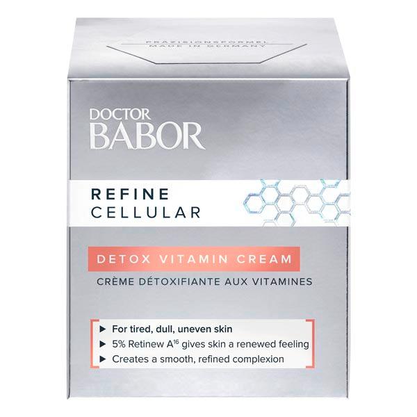 DOCTOR BABOR REFINE CELLULAR Detox Vitamin Cream 50 ml - 2
